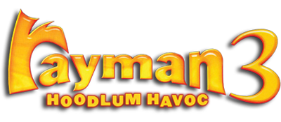 Rayman 3 Hoodlum Havoc logo for Playstation 2